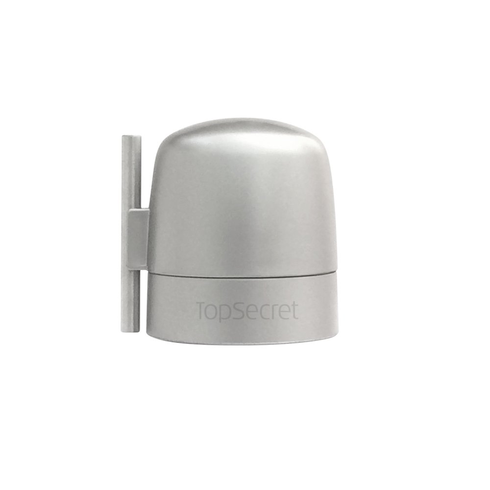 Top Secret Hair Thickening Fibers - New Compact Design! White (Regular Size)