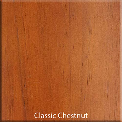 Full Size Conversion Kit Bed Rails for Baby Cache Cribs (Chestnut/Classic Chestnut)