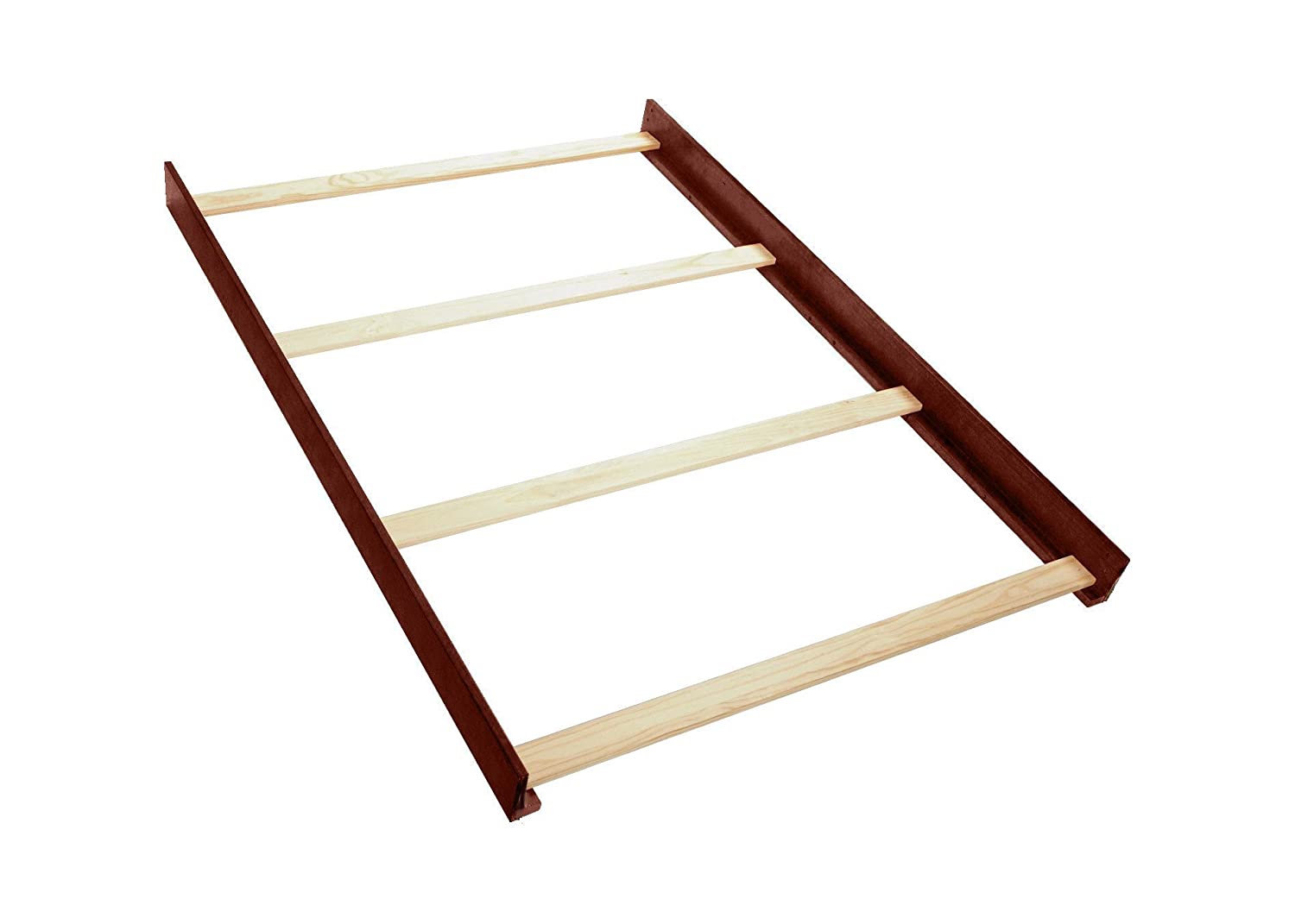 Full Size Conversion Kit Bed Rails for Baby Cache Cribs (Chestnut/Classic Chestnut)