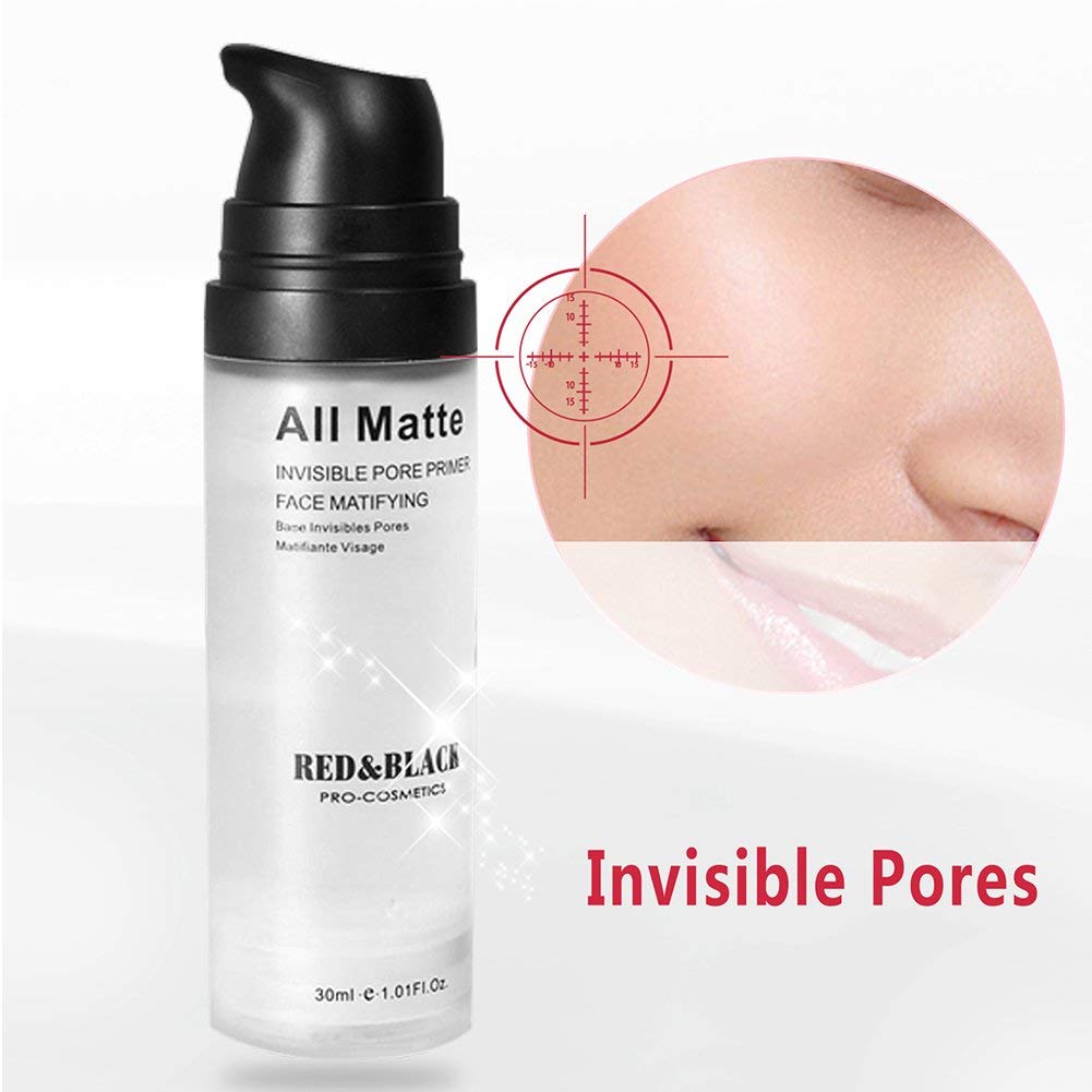 SACE LADY Matte Primer and Full Coverage Concealer Face Makeup Set, Matte Oil Control Cruelty Free F