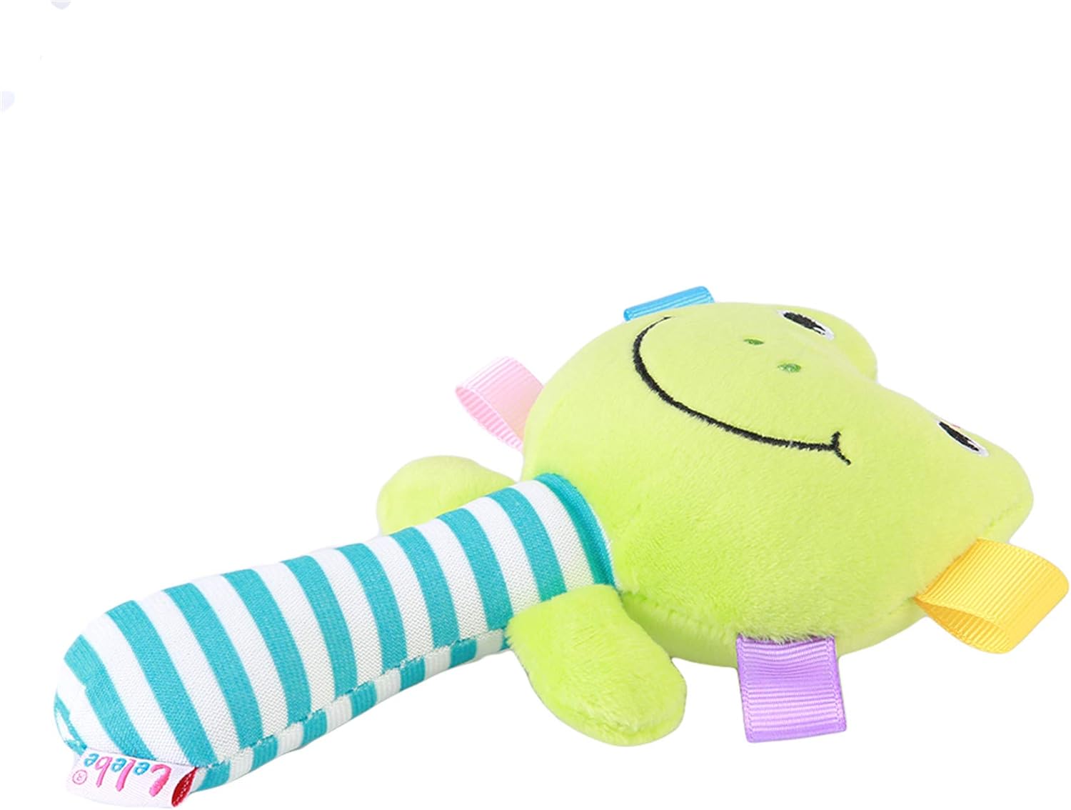 Winwinfly Kids Handbells Rattles Toy Baby Soft Plush Toys Developmental Infant Birthday Present