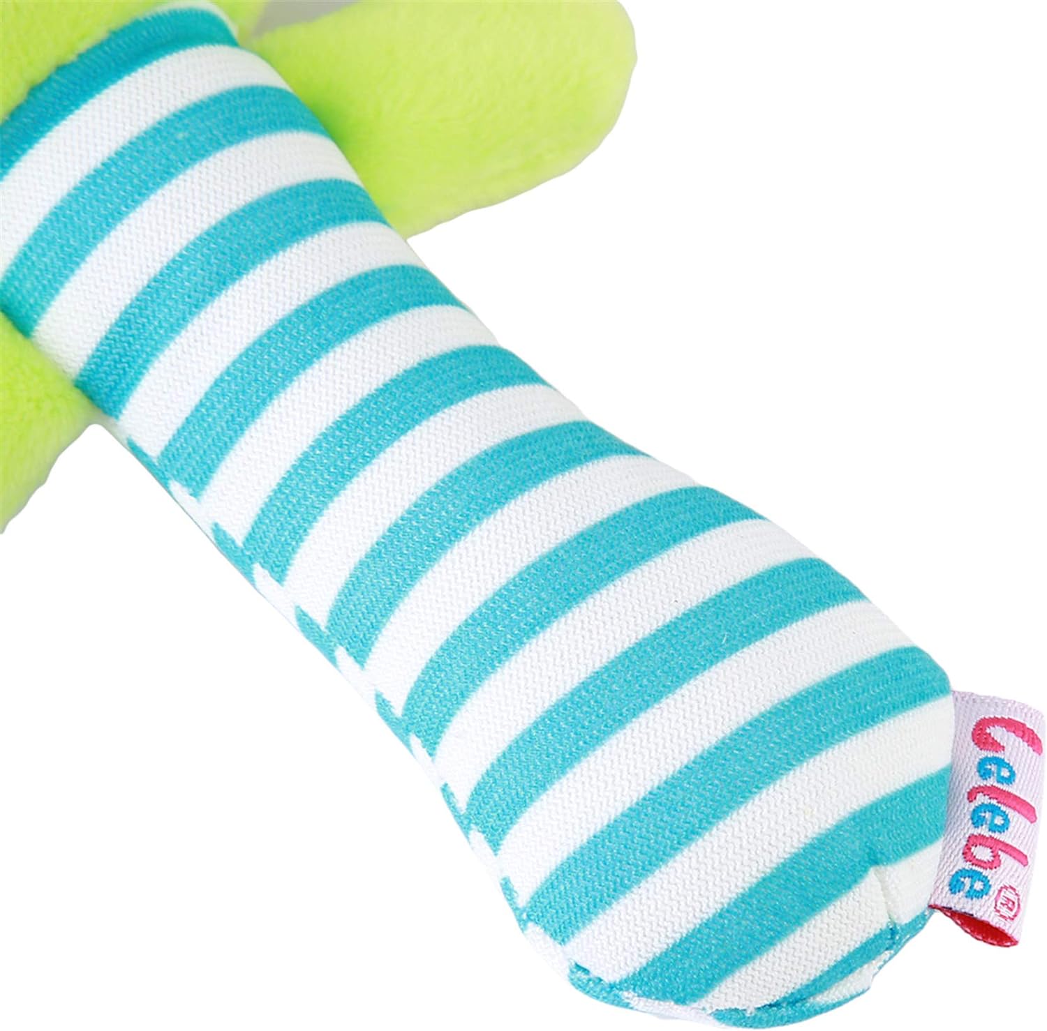 Winwinfly Kids Handbells Rattles Toy Baby Soft Plush Toys Developmental Infant Birthday Present