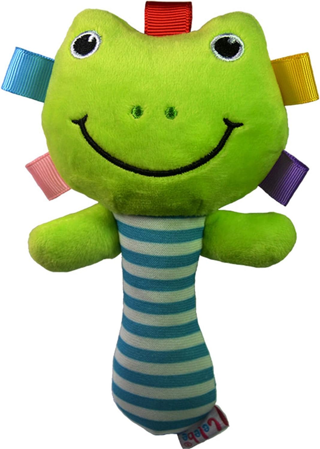 Winwinfly Kids Handbells Rattles Toy Baby Soft Plush Toys Developmental Infant Birthday Present