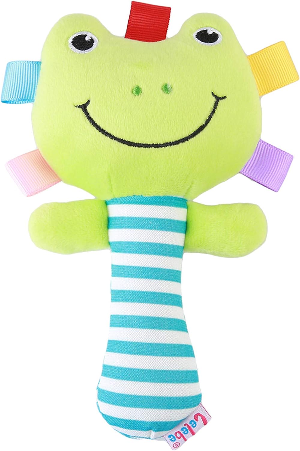 Winwinfly Kids Handbells Rattles Toy Baby Soft Plush Toys Developmental Infant Birthday Present