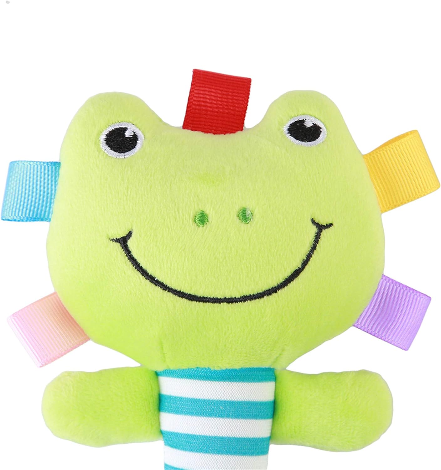 Winwinfly Kids Handbells Rattles Toy Baby Soft Plush Toys Developmental Infant Birthday Present