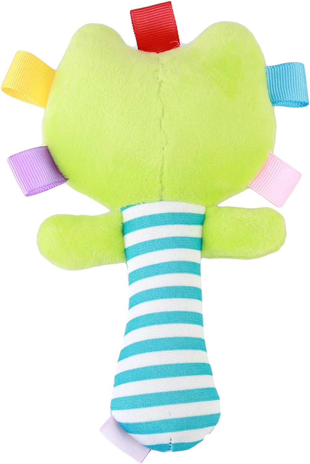 Winwinfly Kids Handbells Rattles Toy Baby Soft Plush Toys Developmental Infant Birthday Present