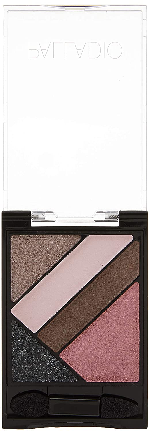 Palladio Silk FX Eyeshadow Palette, Burlesque