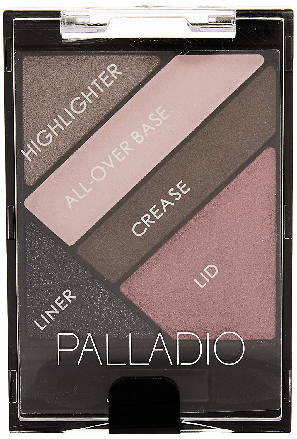 Palladio Silk FX Eyeshadow Palette, Burlesque