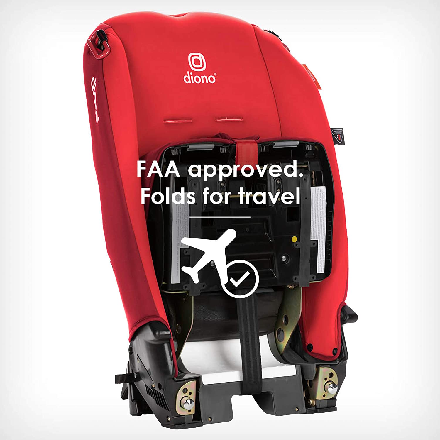 Diono Radian 3R, 3-in-1 Convertible Car Seat, Rear Facing & Forward Facing, 10 Years 1 Car Seat, Sli