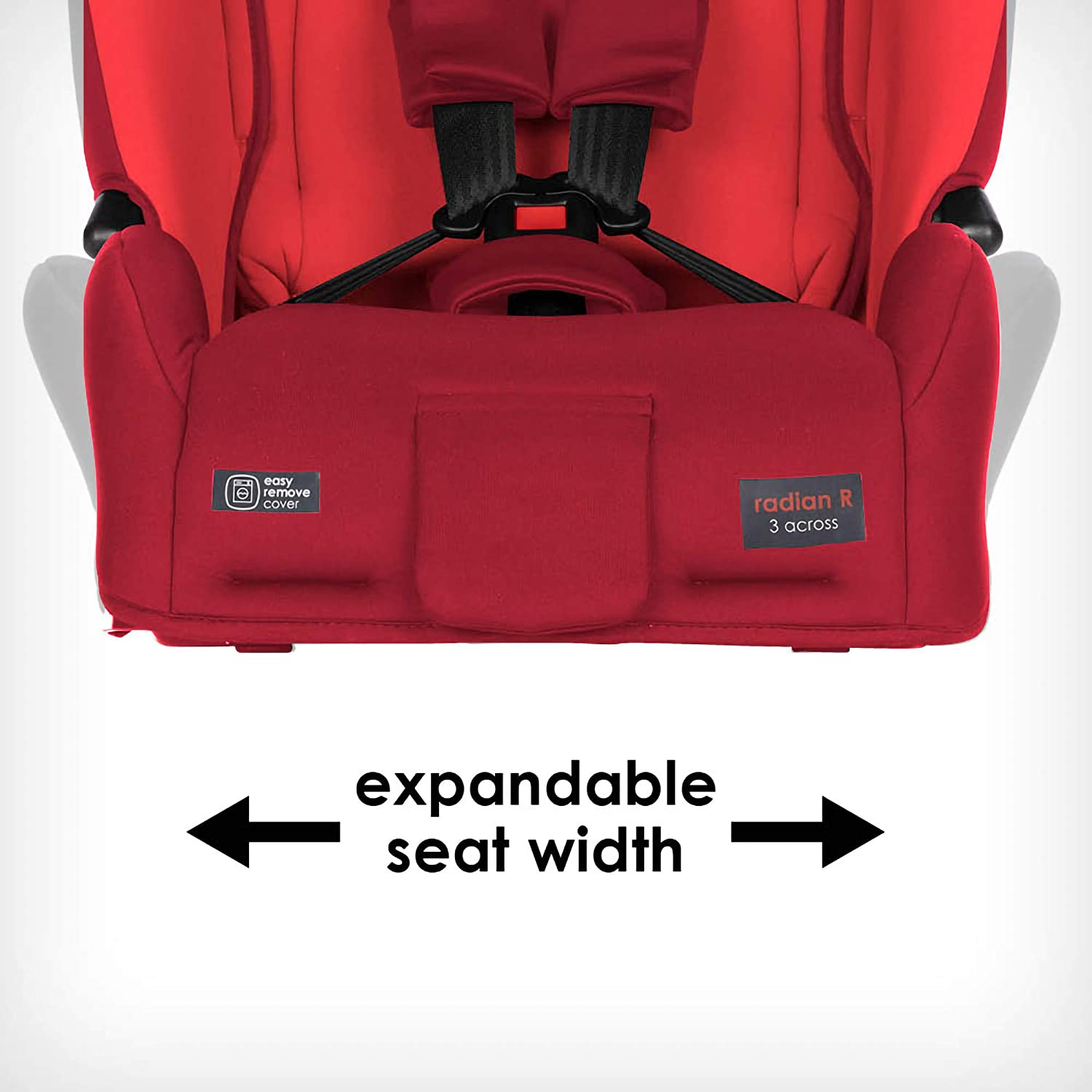 Diono Radian 3R, 3-in-1 Convertible Car Seat, Rear Facing & Forward Facing, 10 Years 1 Car Seat, Sli