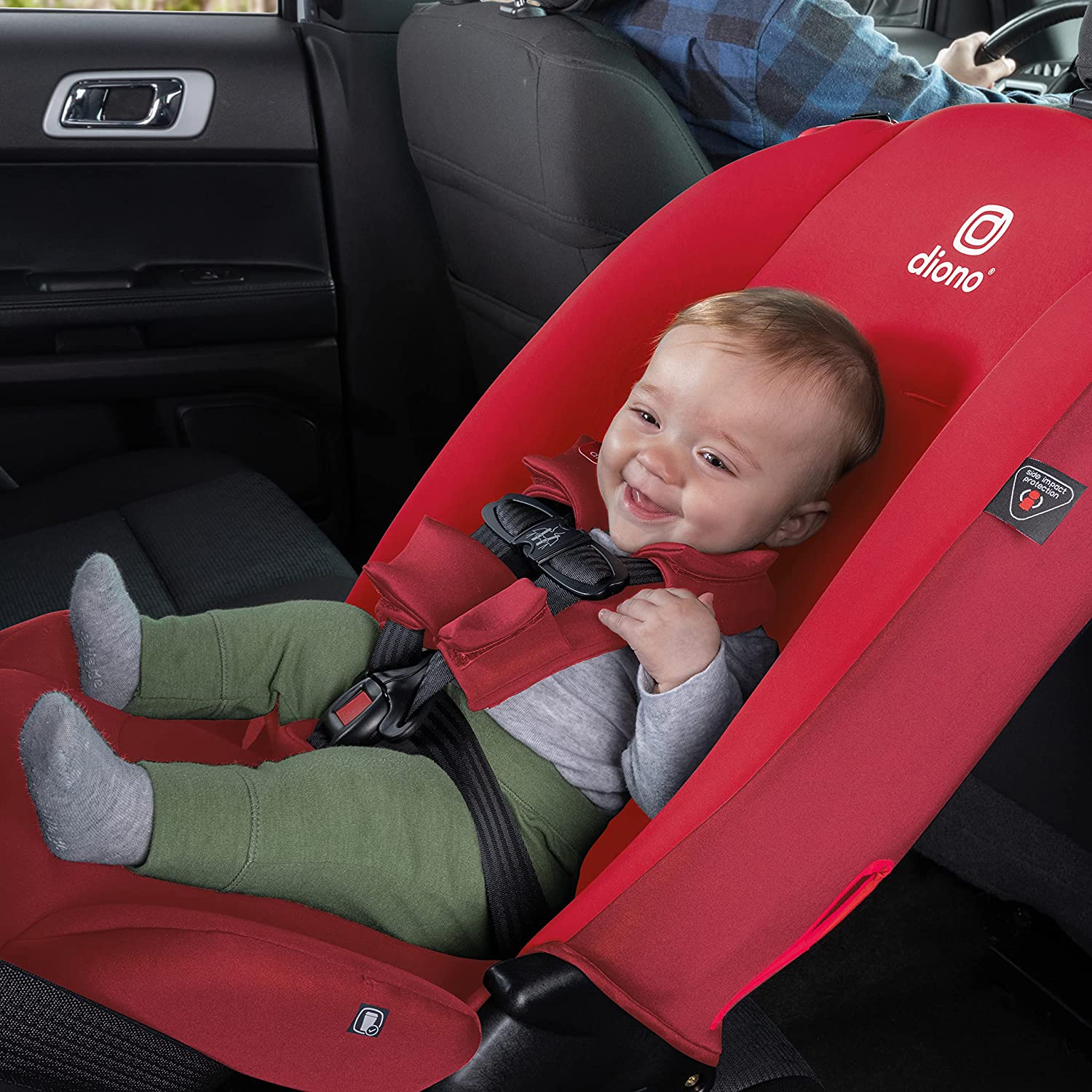 Diono Radian 3R, 3in1 Convertible Car Seat, Rear Facing & Forward Facing, 10 Years 1 Car Seat