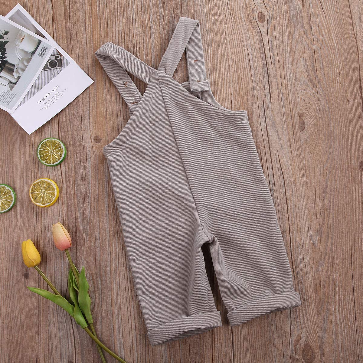 Argorgeous Unisex Baby Suspender Long Pants