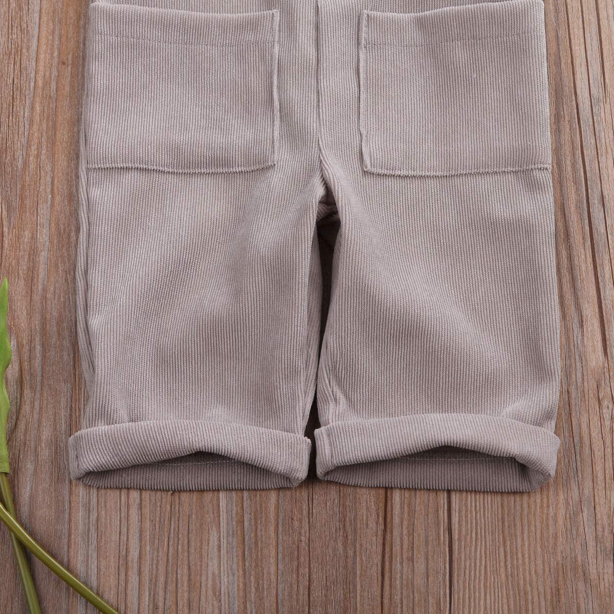 Argorgeous Unisex Baby Suspender Long Pants