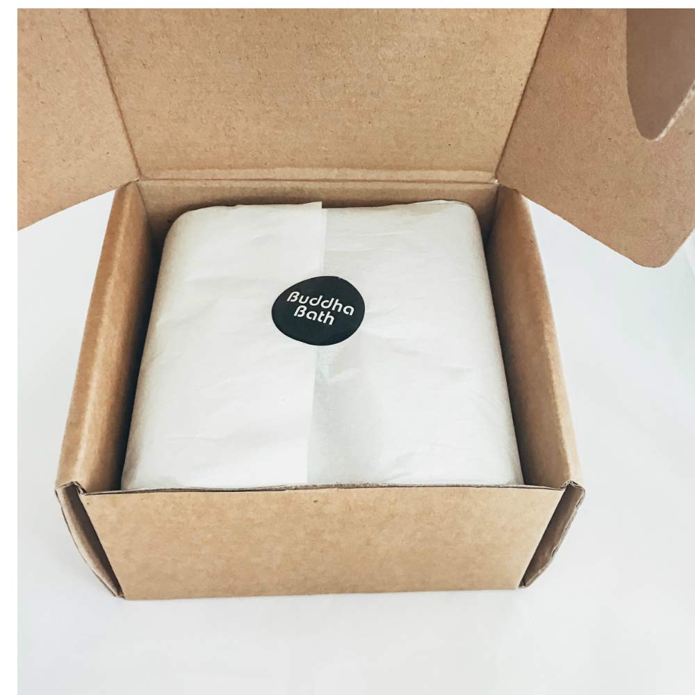 NEW 2-PACK - Buddha Bath Extra Long Exfoliating Shower Towel Washcloth Face and Body (MEDIUM EXFOLIA