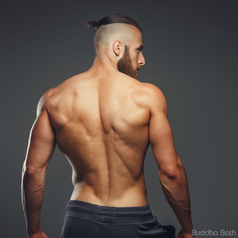 NEW 2-PACK - Buddha Bath Extra Long Exfoliating Shower Towel Washcloth Face and Body (MEDIUM EXFOLIA