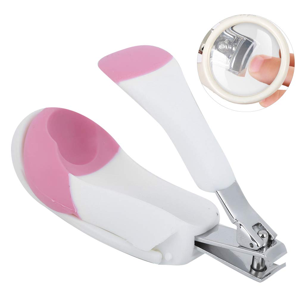 Infant Nail Clipper, Portable Stainless Steel Cutter Head Baby Nail Clipper, Durable for Child Infan