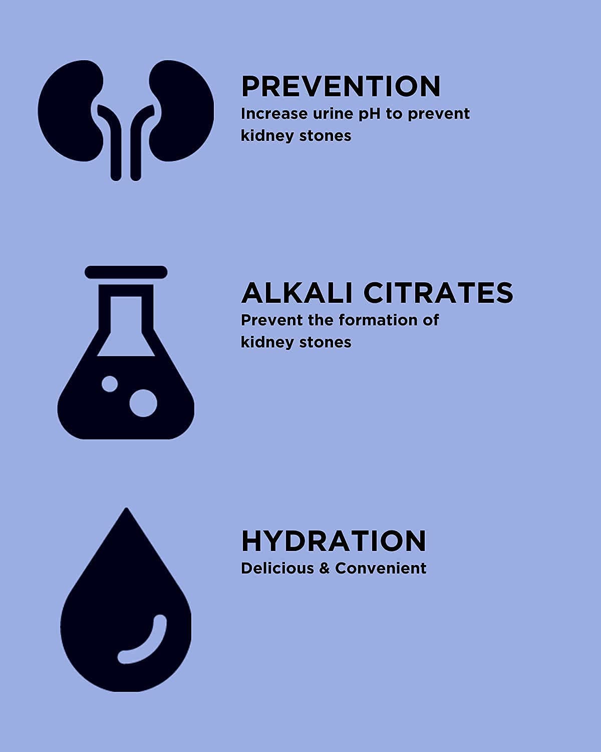 Moonstone Nutrition Kidney Health & Hydration Drink Mix – Kidney Supplement, Kidney Cleanse & Kidn