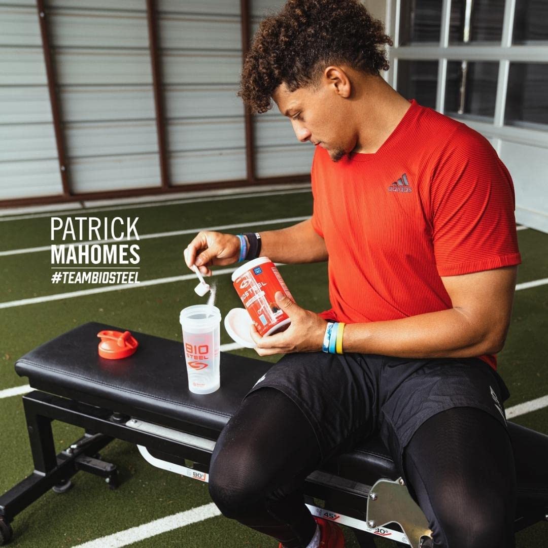 BioSteel Hydration Mix, Sugar-Free with Essential Electrolytes, Mixed Berry, 45 Servings