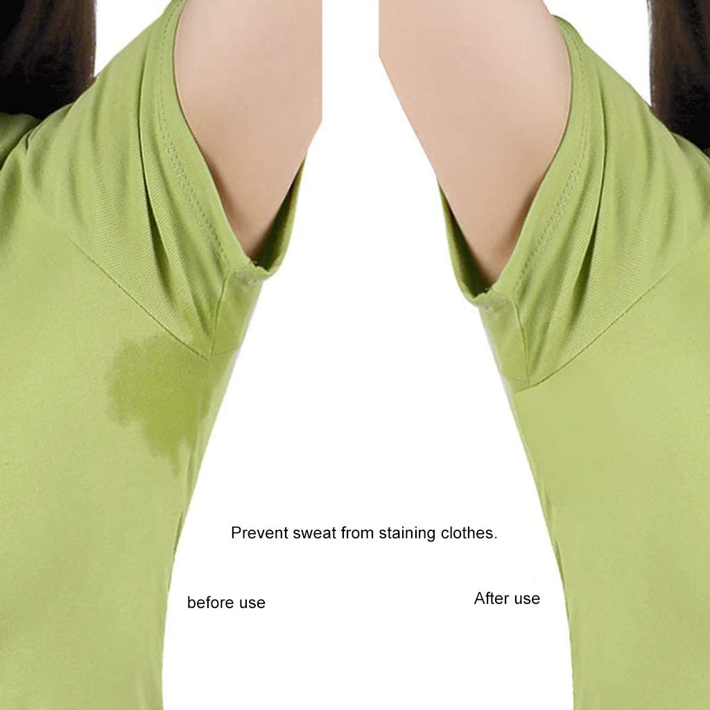 100 Packs Underarm Sweat Pads Disposable Armpit Sweat Pads for Sweating Women And Men Fight Hyperhid