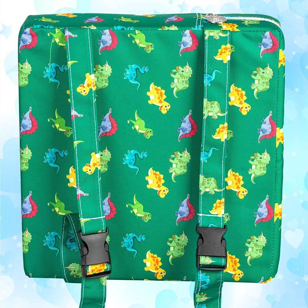 Toddler Booster Seat for Dining Table, Chair Increasing Cushion for Baby Kids, Washable Thick Chair