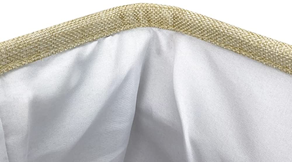 MALIHONG Personalized Foldable Storage Basket with Funny Dog German Shepherd Collapsible Sturdy Fabr