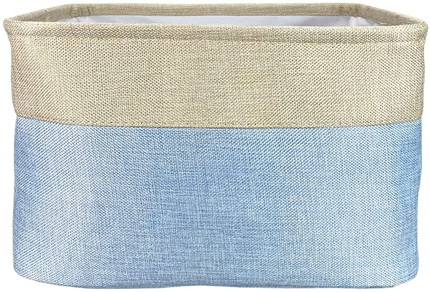 MALIHONG Personalized Foldable Storage Basket with Funny Dog German Shepherd Collapsible Sturdy Fabr