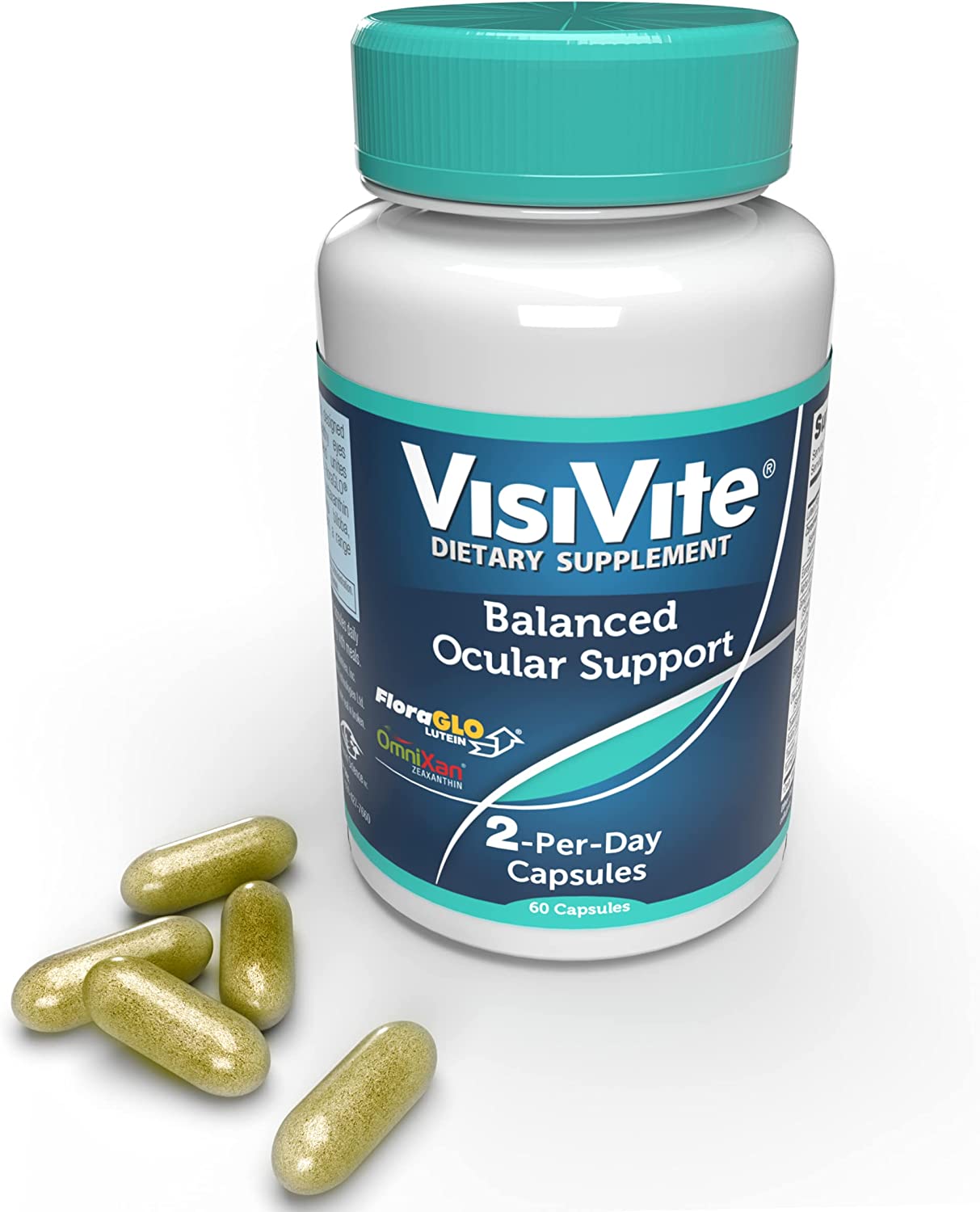 Eye Vitamins - VisiVite Doctor Formulated Balanced Ocular Support - Eye Supplement Macular - Advance