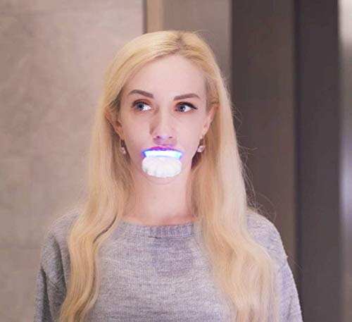 Cool Teeth Whitening Kit with LED Light 35% Carbamide Peroxide Teeth Whitening Products (3) Gel Syri