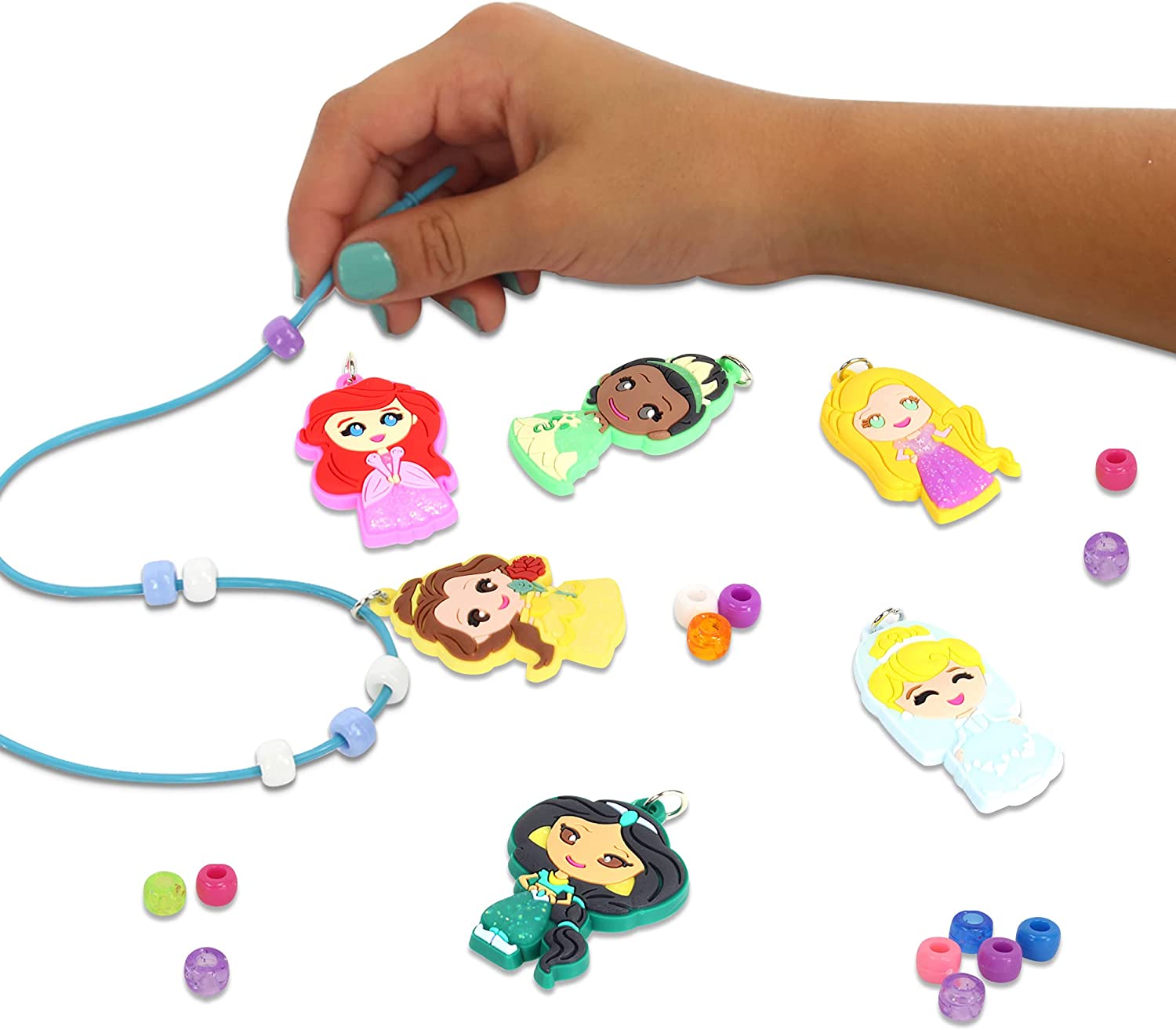 Tara Toys Disney Princess Necklace Activity Set Amazon Exclusive