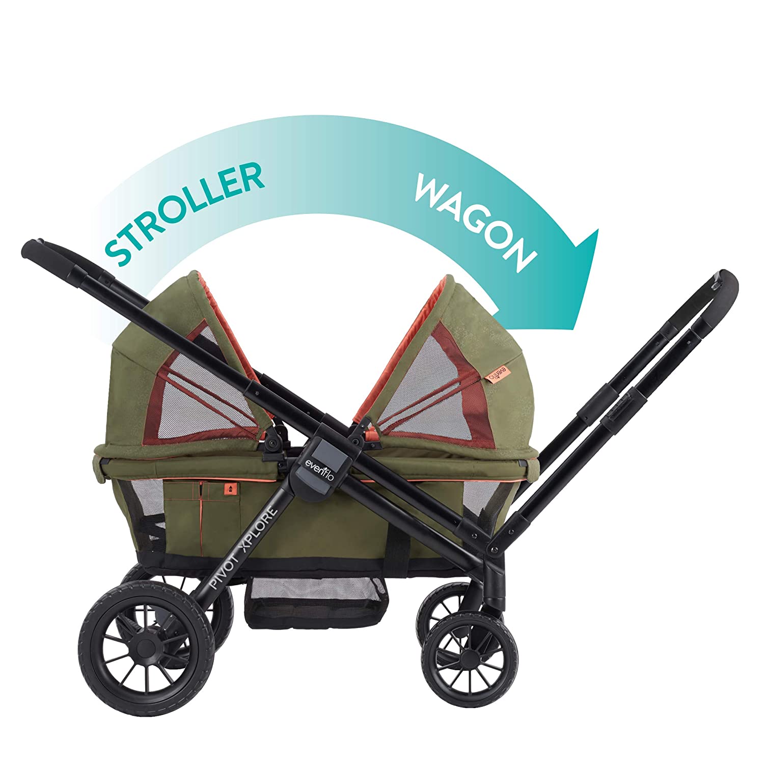 Evenflo Pivot Xplore All-Terrain Stroller Wagon