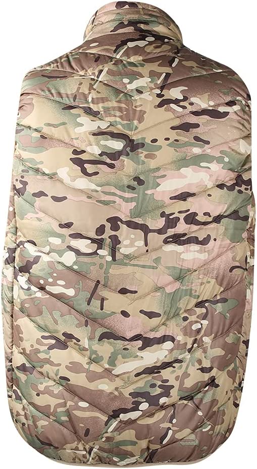 WESE Heating Waistcoat, Safe Three Gear Nylon USB Three Gear Temperature Adjustment Heating Vest for