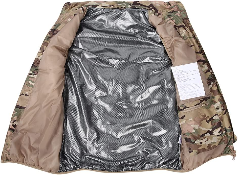 WESE Heating Waistcoat, Safe Three Gear Nylon USB Three Gear Temperature Adjustment Heating Vest for