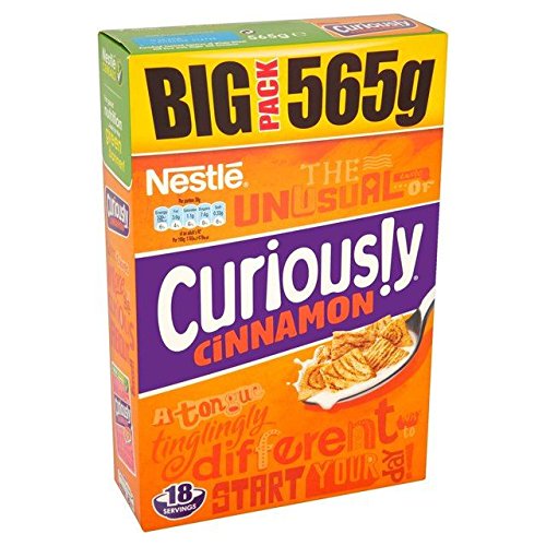 Nestle Curiously Cinnamon - 565g