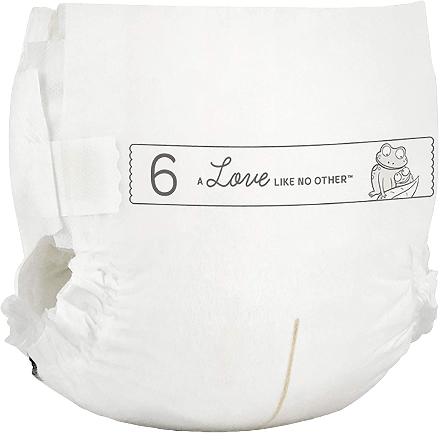 Bambo Nature Eco Friendly Premium Baby Diapers for Sensitive Skin, Size 6 (35-66 Lbs), 132 Count (6