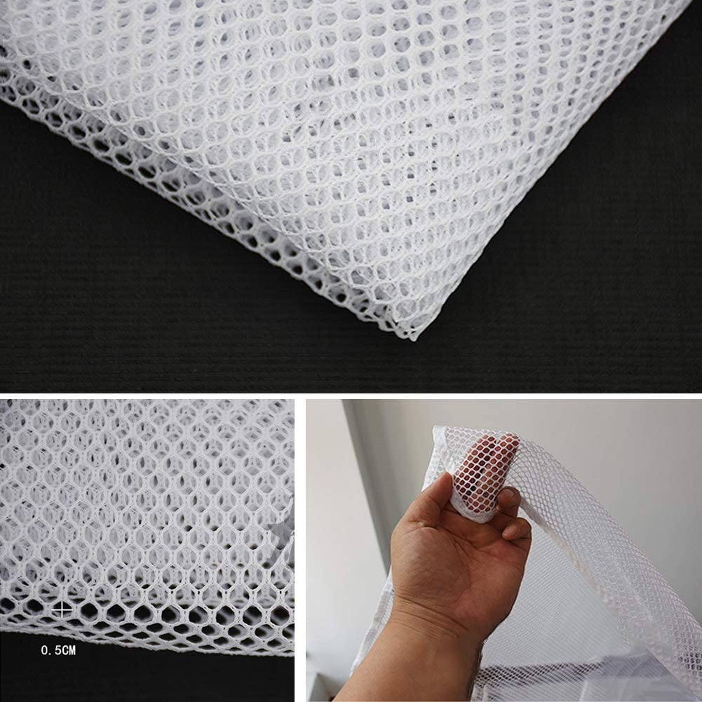 HAIPENG Child Safety Rail Net, Kids Fall Protection Security Guards for Stairs Balcony Patios, Baby