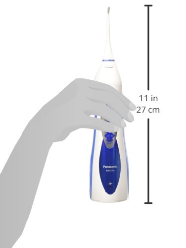 Panasonic Cordless Water Flosser, 3 Speed Pressure Settings Oral Irrigator, Washable, Rechargeable P