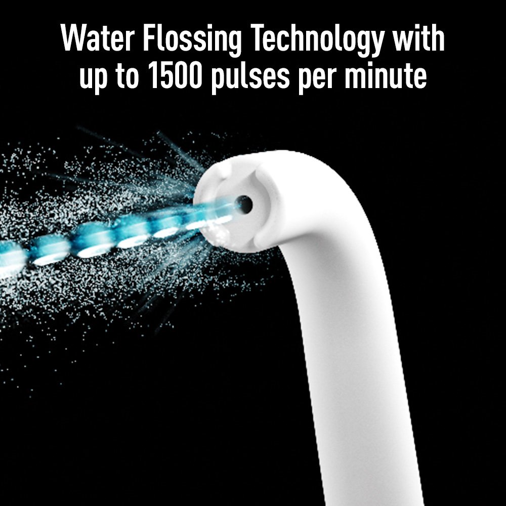 Panasonic Cordless Water Flosser, 3 Speed Pressure Settings Oral Irrigator, Washable, Rechargeable P