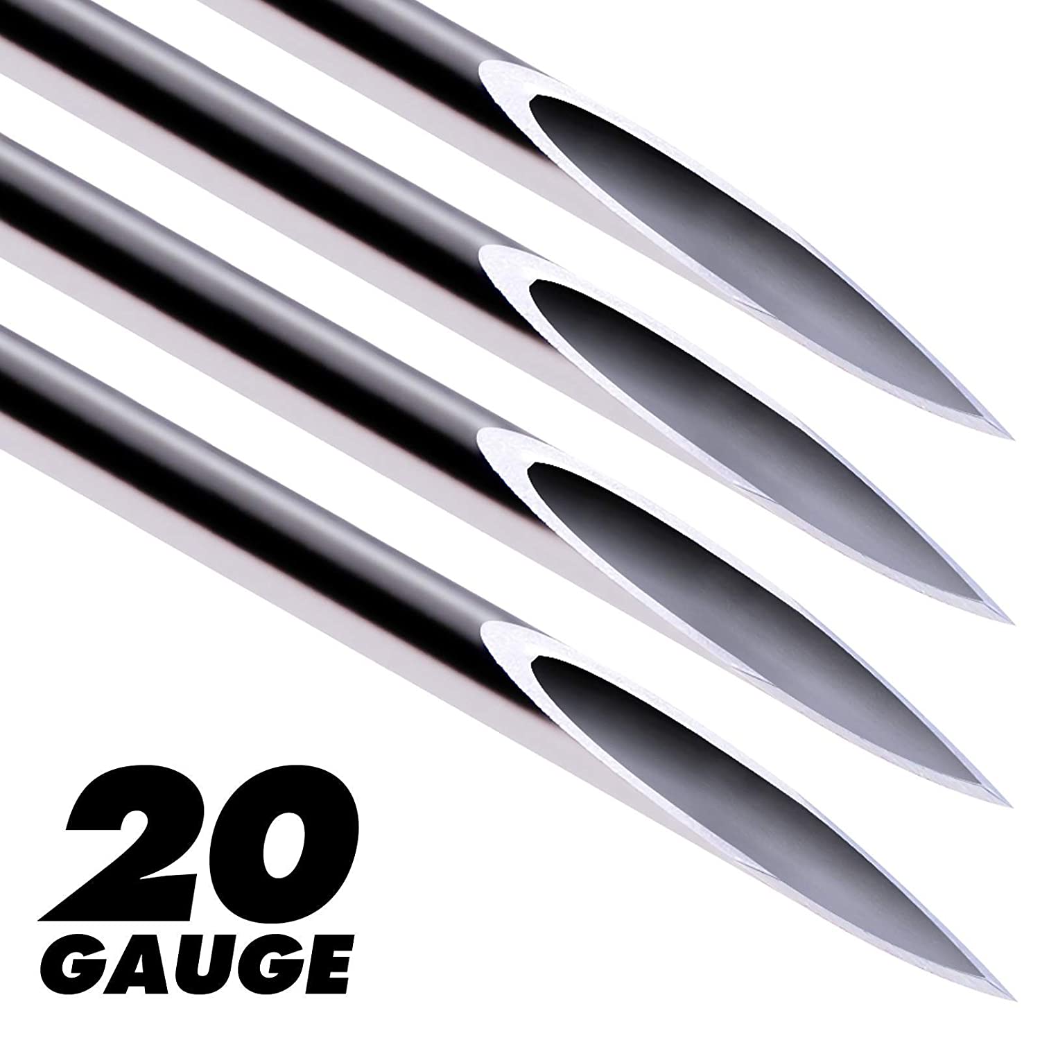 ACE Needles 20 gauge Sterile Piercing Needles 25 pcs