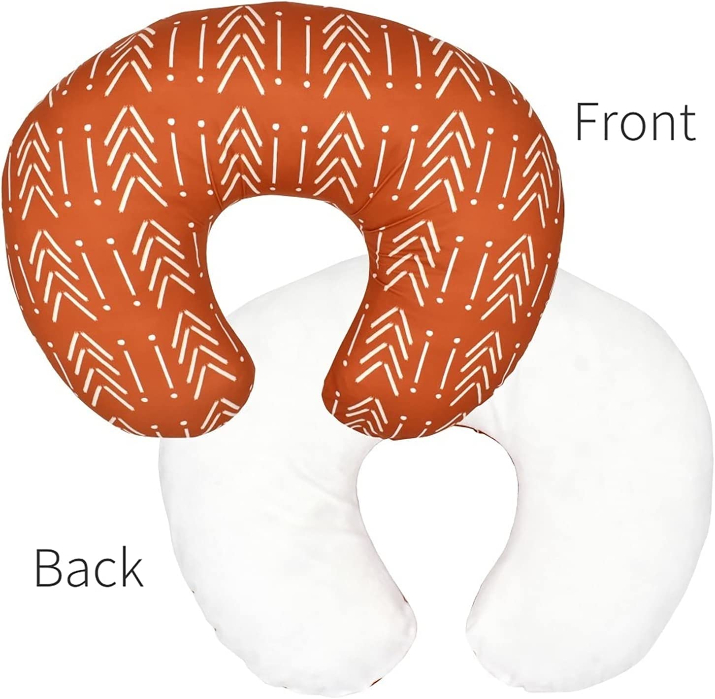 Ueohitsct Baby U Shaped Nursing Pillow Cover Learning Sit Pillow Detachable Washable Nursing Pillow