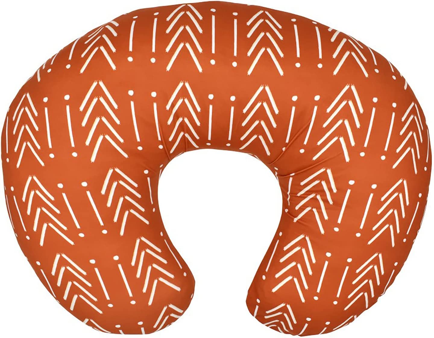 Ueohitsct Baby U Shaped Nursing Pillow Cover Learning Sit Pillow Detachable Washable Nursing Pillow