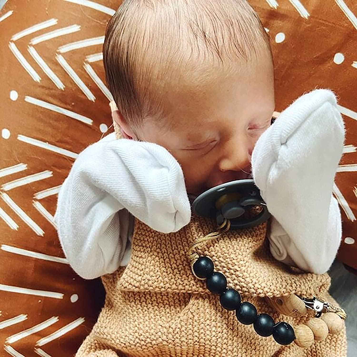 Ueohitsct Baby U Shaped Nursing Pillow Cover Learning Sit Pillow Detachable Washable Nursing Pillow