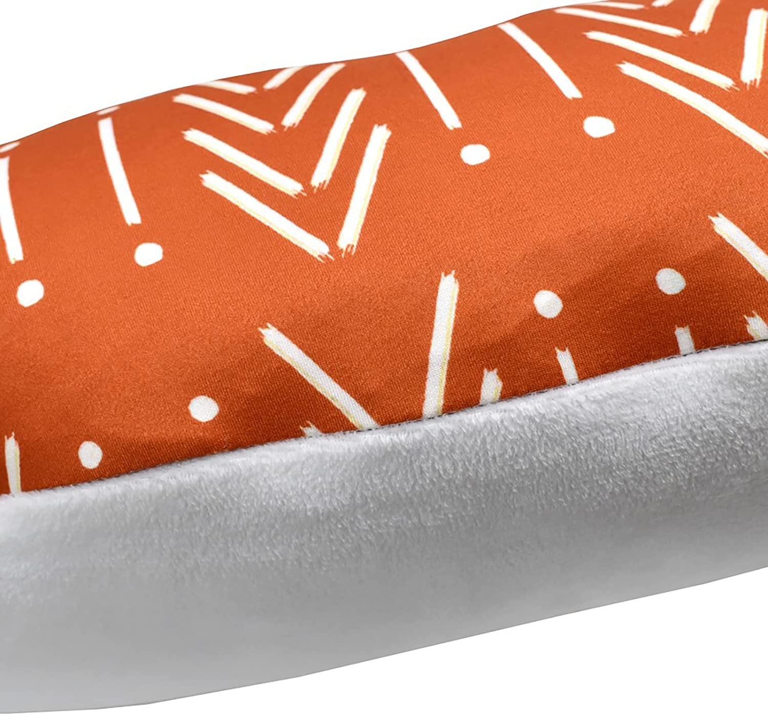 Ueohitsct Baby U Shaped Nursing Pillow Cover Learning Sit Pillow Detachable Washable Nursing Pillow