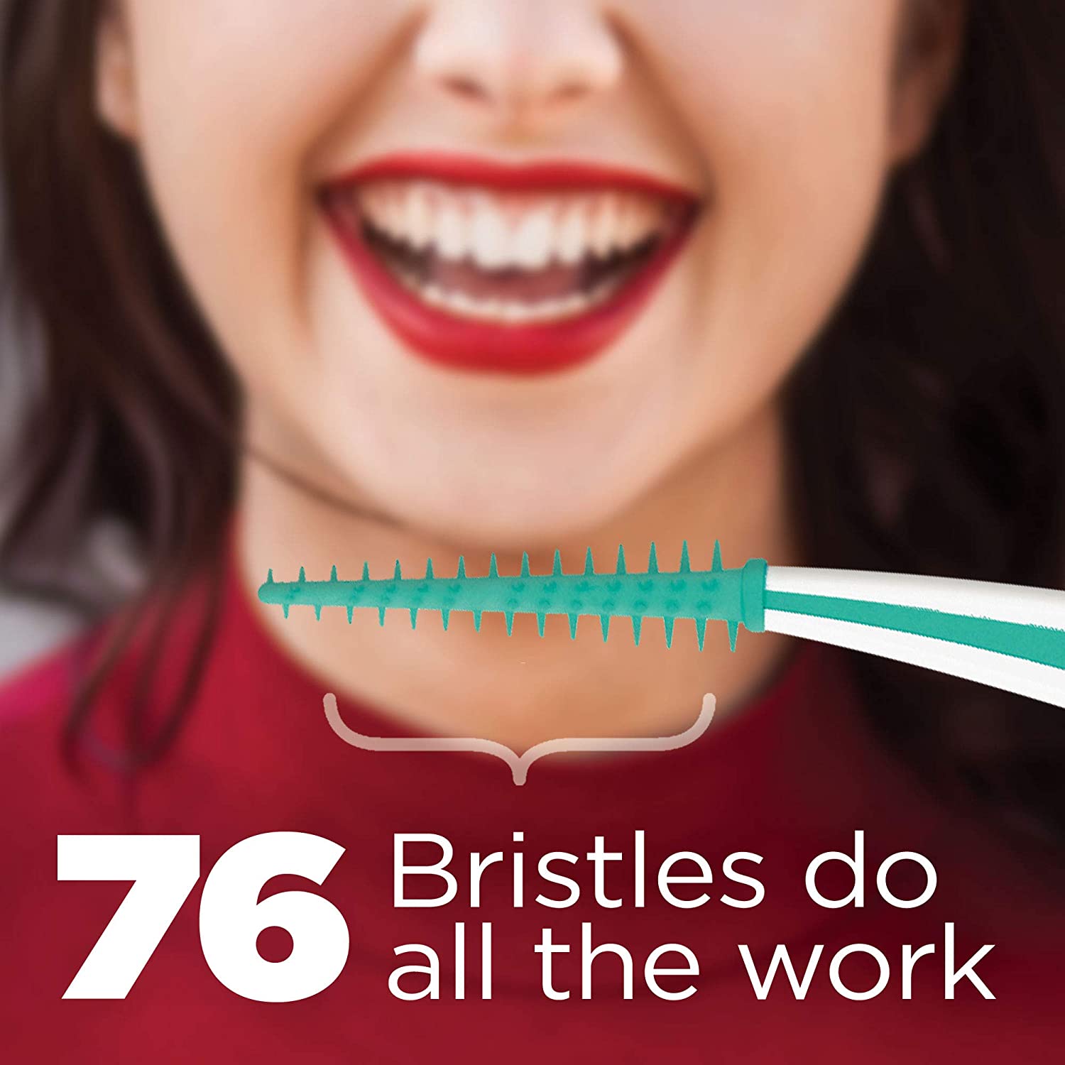 GUM-6505A Soft-Picks Advanced Dental Picks (Pack of 270) & 872FC6 Proxabrush Go-Betweens Interdental