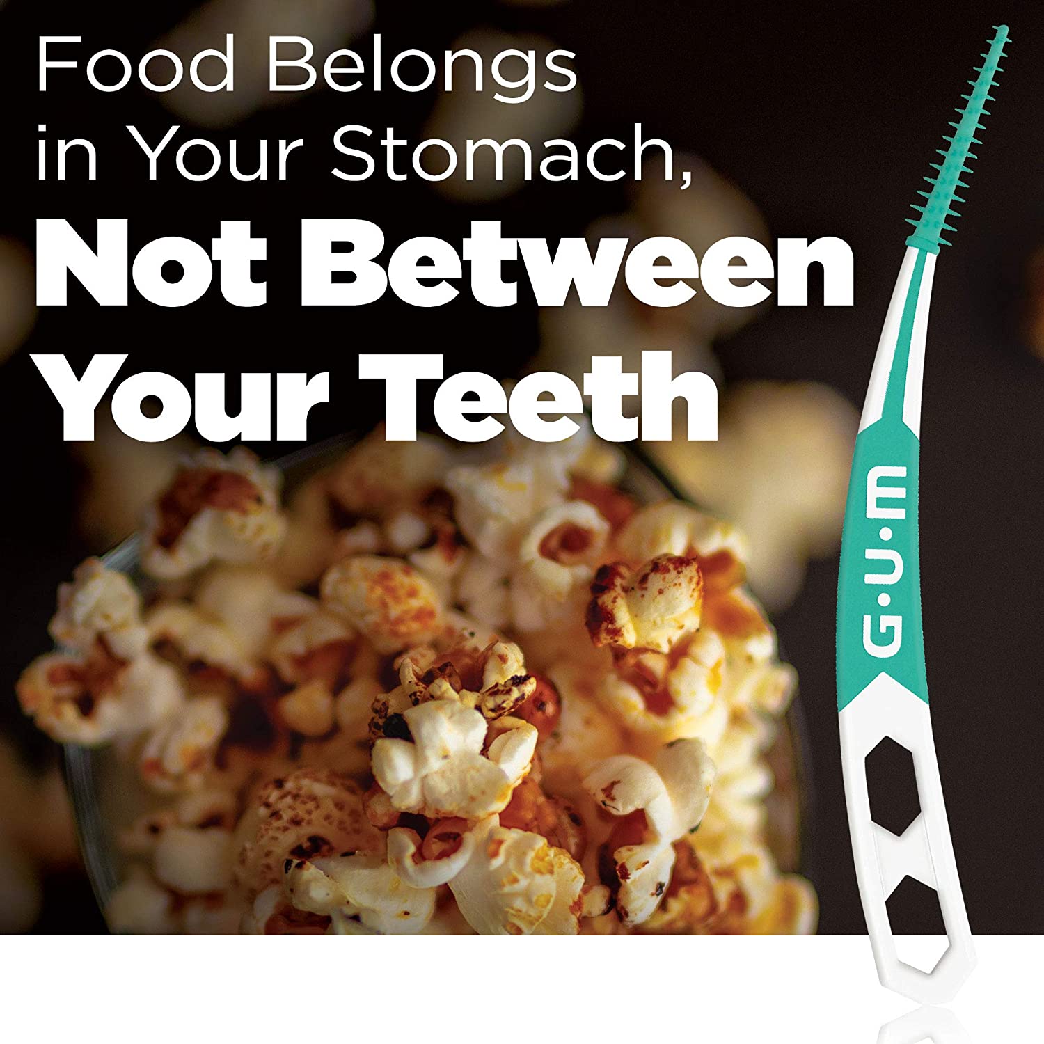 GUM-6505A Soft-Picks Advanced Dental Picks (Pack of 270) & 872FC6 Proxabrush Go-Betweens Interdental