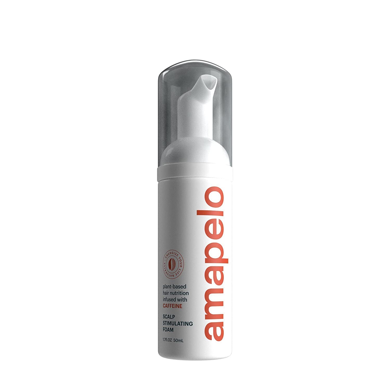 Amapelo Caffeine Hair Loss Hair Growth Thickening Foam, Non Minoxidil Topical Solution Treatment For
