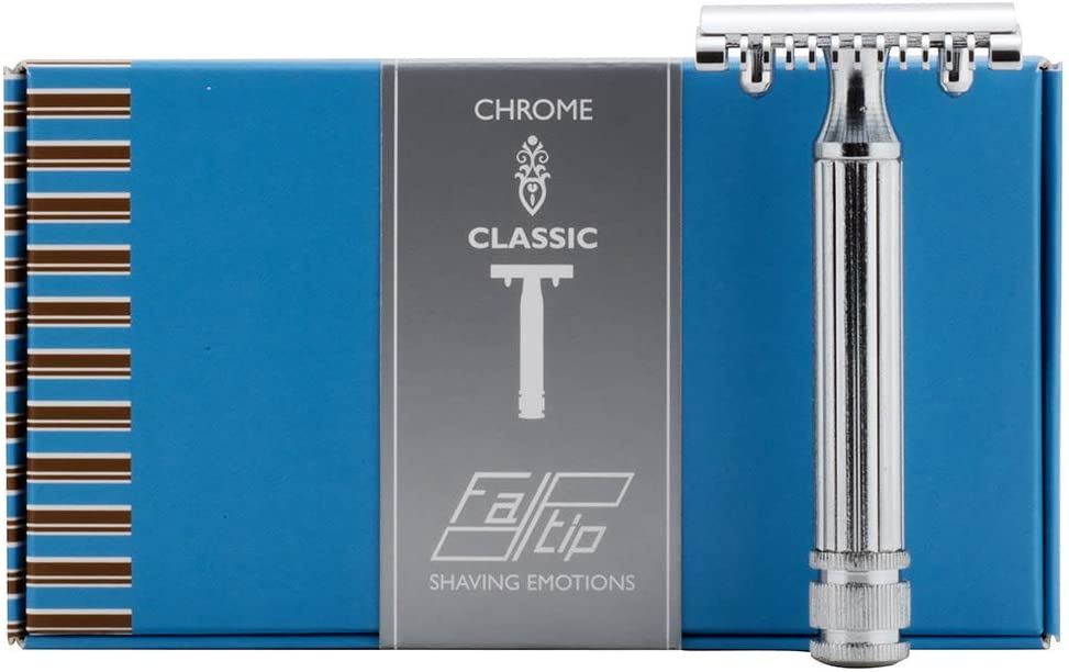 Fatip Grande Double Edge Safety Razor Chrome Plated