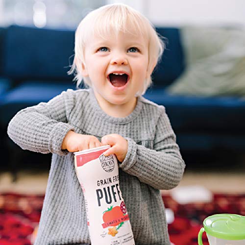 SERENITY KIDS Tomato & Mushroom Bone Broth Puffs, 1.5 OZ