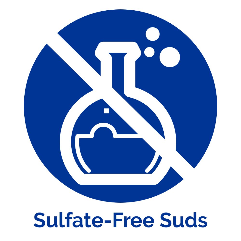 LATHER Mint Thyme Hair Wash, 8-Ounce Bottle