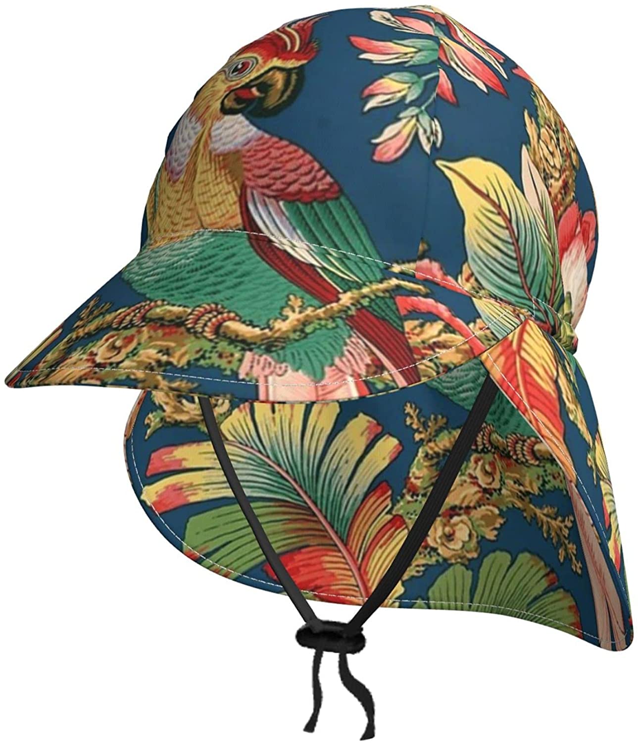 Kids Sun Hat Summer Play Hat Wide Brim Sun Protection Caps for Baby Infant Bucket Hat