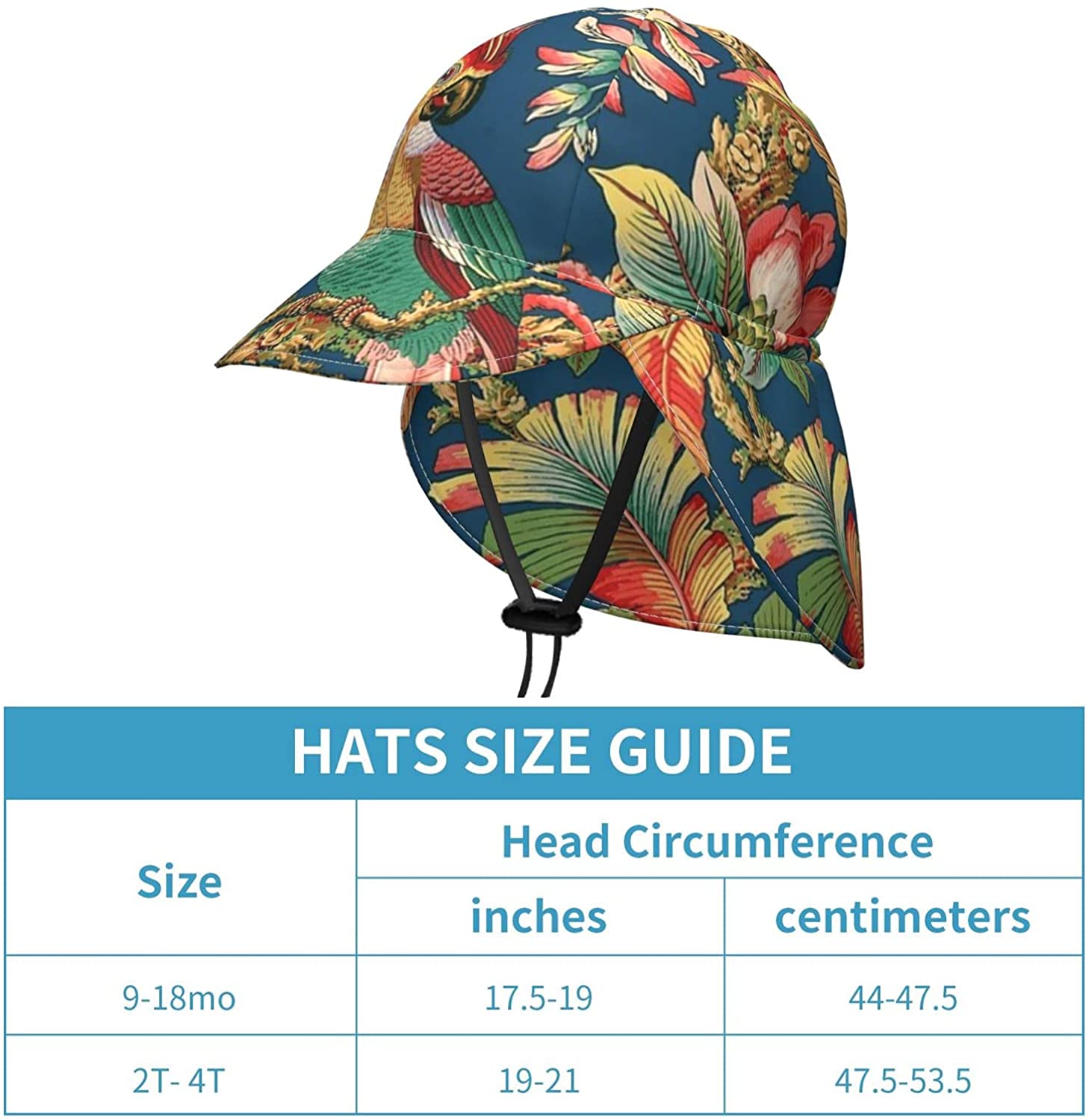 Kids Sun Hat Summer Play Hat Wide Brim Sun Protection Caps for Baby Infant Bucket Hat